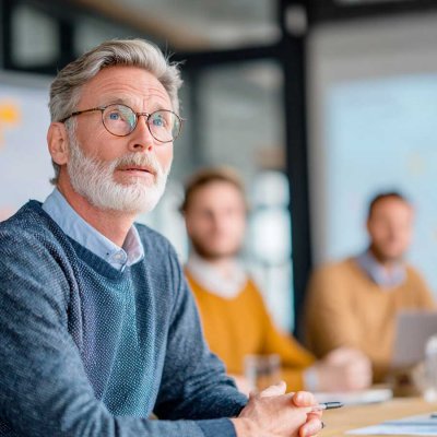 Training 'Towards your pension'